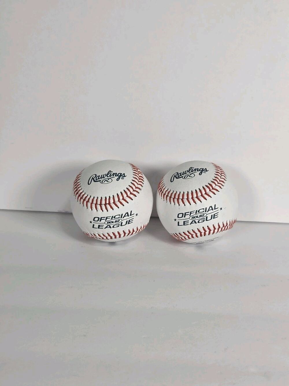 Rawlings CROLB2 Official League Recreational Use Baseballs Lot of "2" New Toy1